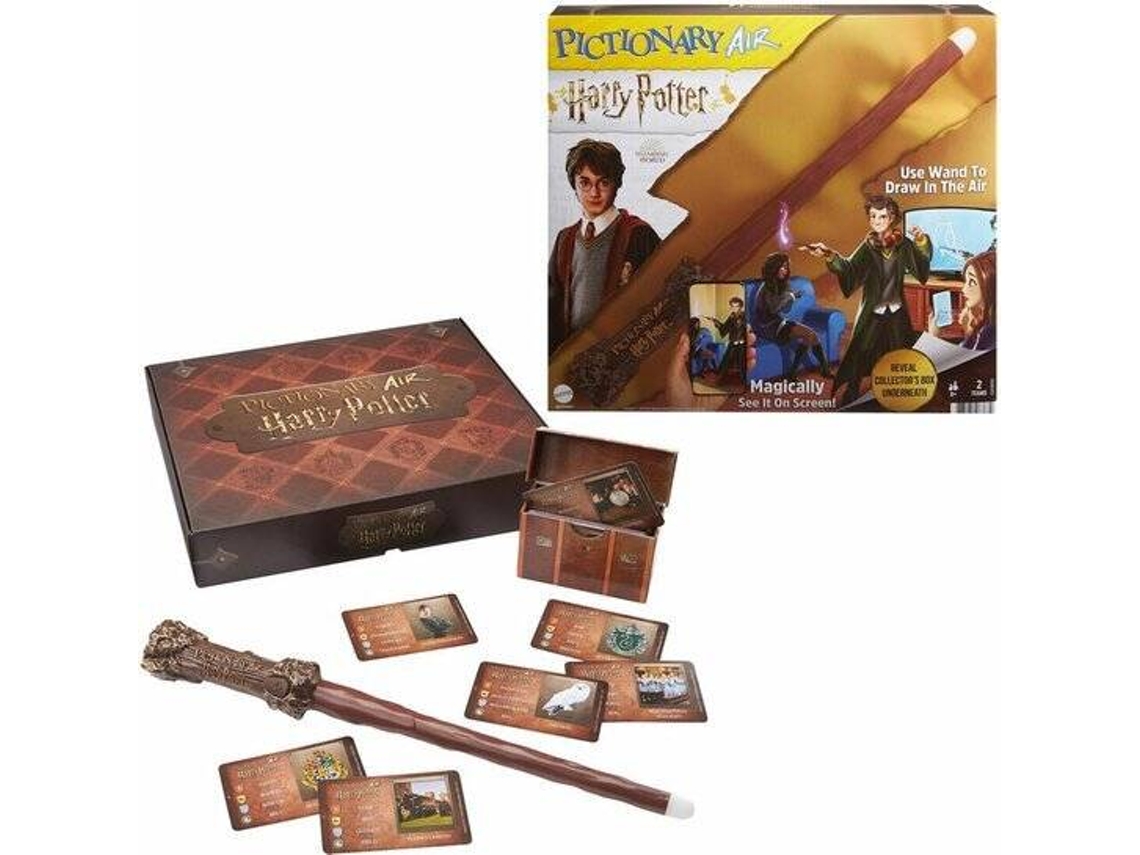 Jogo de Tabuleiro MATTEL Harry Potter (Idade Mínima: 3)