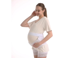 Cinta de Suporte Abdominal para Gestantes, Faixa Sustentação a Barriga, Pré natal Cuidados com C Intura, Abd GOKOCO