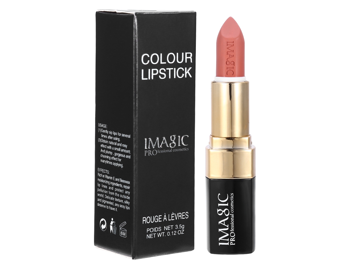 Labial Matte De Longa Duração 1pc Batom Gloss Maquiagem Beleza Cosmético Lábios