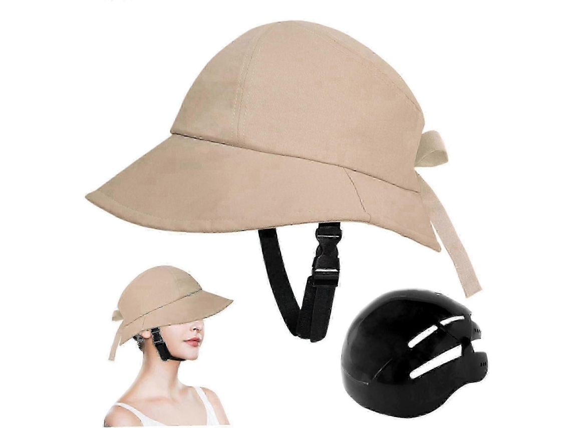 Capacete de Proteção UV de Aba Larga TAISHENGDA
