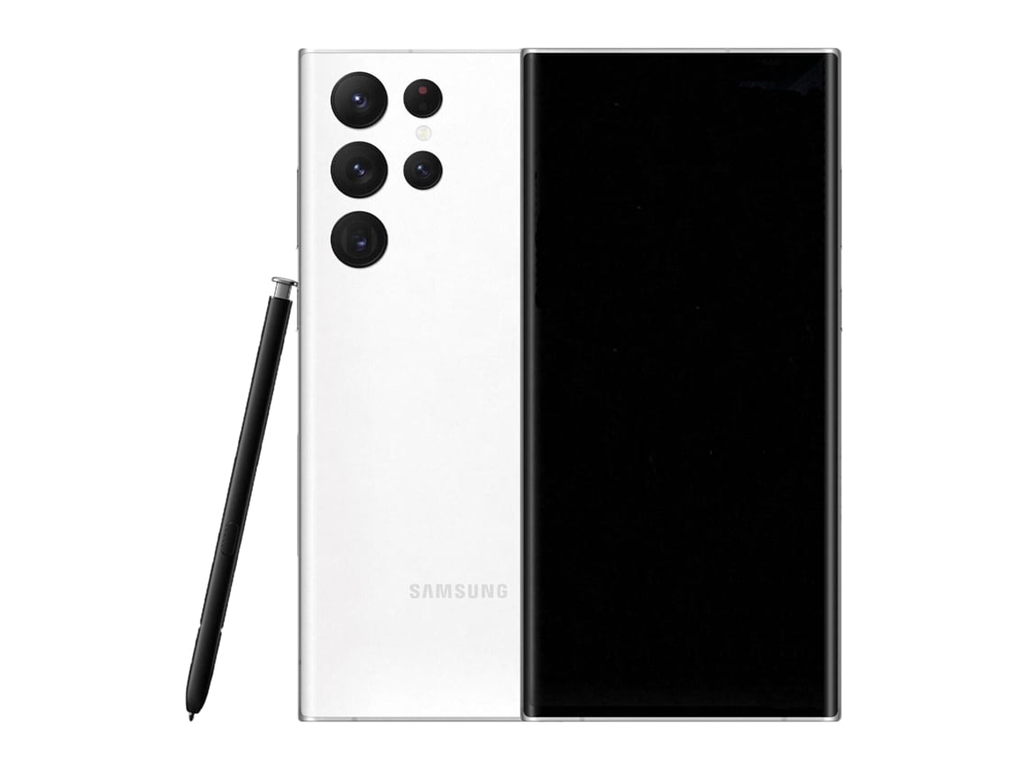 Smartphone SAMSUNG Galaxy S22 Ultra 5G Dual-Sim (Recondicionado Marcas Mínimas - 512 GB - Branco)