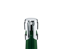 Rolha Premium para Vinho Espumante em Aço Inoxidável Escuro BRILVIBERA