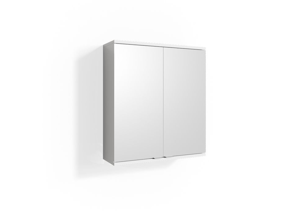 Armário De Toilette Roy, 60x68cm, Branco, Branco, Vicco