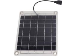 Umidificador De Água Flutuante, 20 W, Painel Solar Dupla Face, Portátil