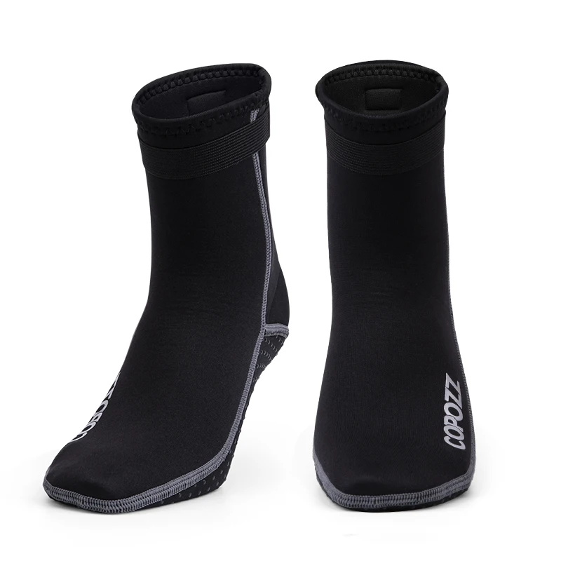 Meias de Neoprene 3mm para Esportes Aquáticos MDUG