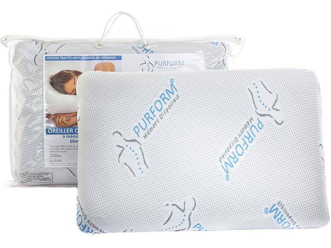 Almofada OZAIA Jean (Branco - 60x40x12 cm)