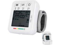 Monitor De Pressão Arterial Com Braçadeira Ajustável E Visor Lcd, Dydz
