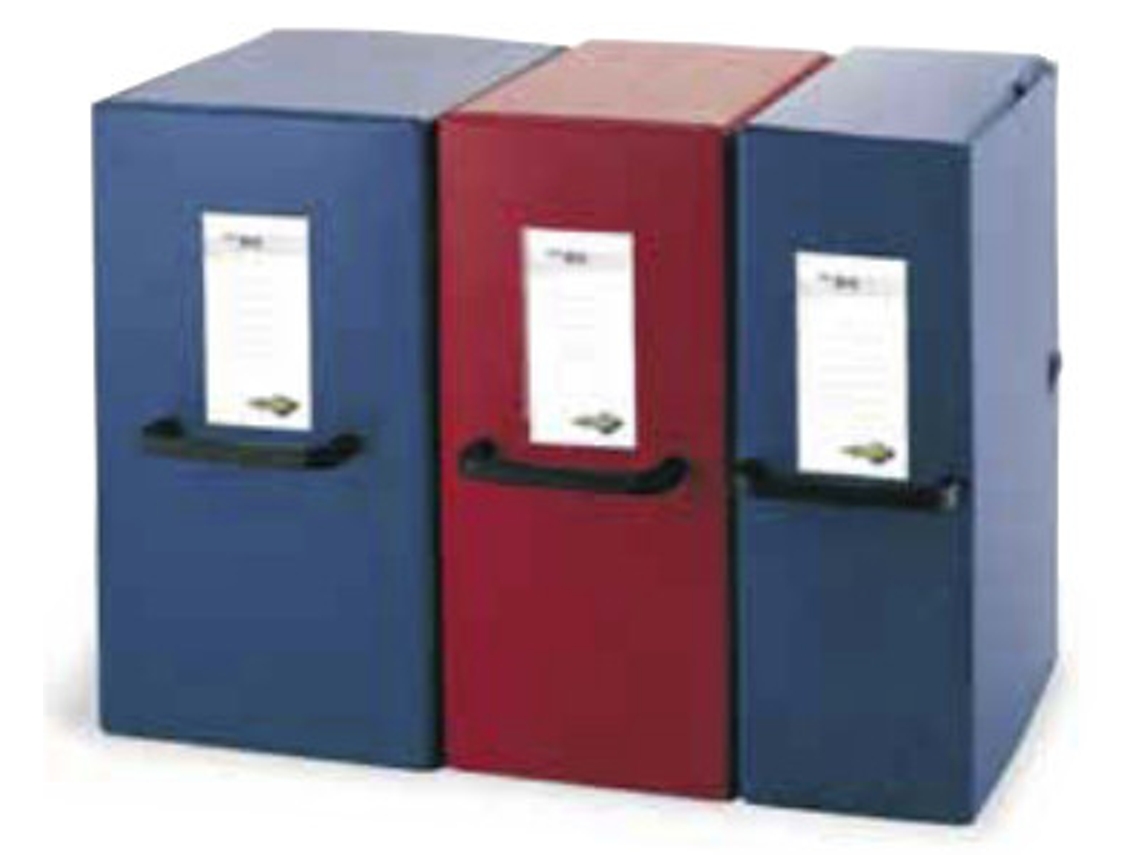 Organizador de arquivos SEI ROTA Big 160 azul
