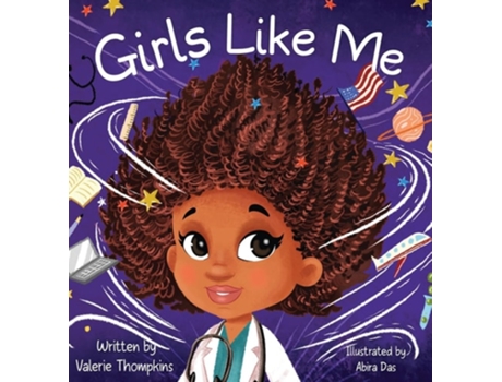 Livro Girls Like Me de Valerie Thompkins (Inglês - Capa Dura)