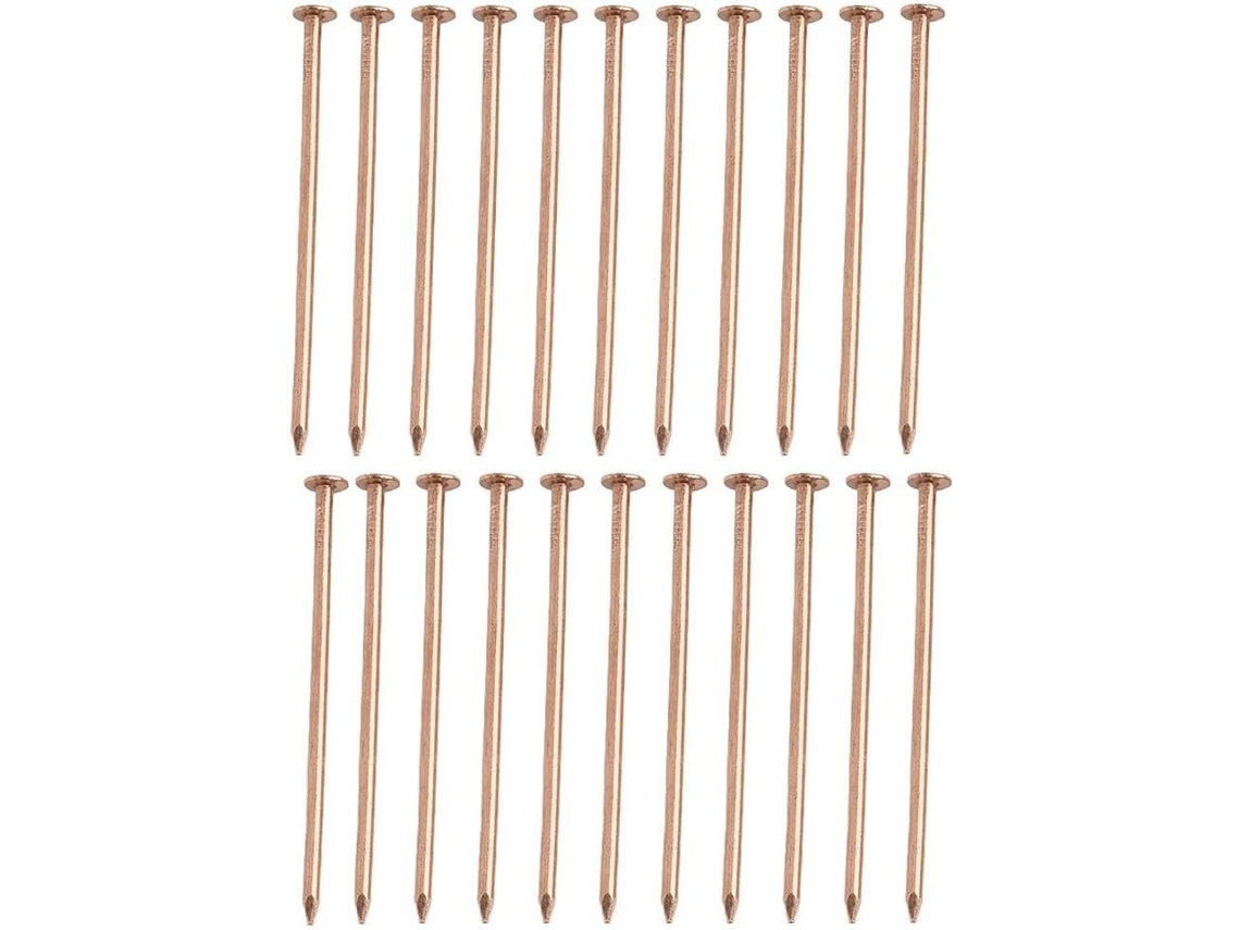 Pregos De Cobre Puro Para Derrubar Árvores, Tocos E Raízes, 8,9 Cm