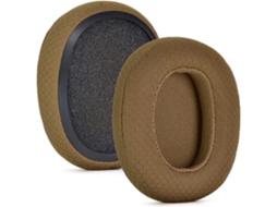 Almofadas De Ouvido Em Tela, Para Fones Crusher, Grossas Tipo Capa,