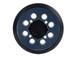 Placa De Apoio Para Lixadeira De 5 Polegadas, 8 Furos, 4 Olhos, Disco De Lixa Multifuncional Para Polimento E Esmerilhamento