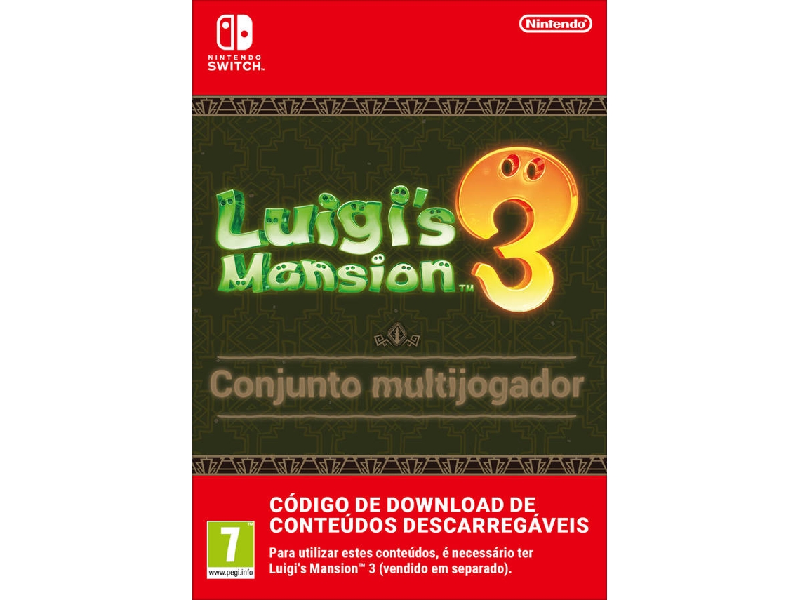 DDC AOC Luigi's Mansion 3 Multiplayer Pack (Formato Digital)