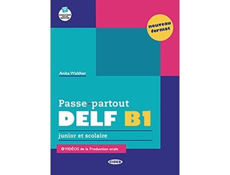 Livro Passepartout DELF. Junior et scolaire Nouveau format de A Walther (Francês)