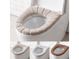 Capa Para Assento De Vaso Sanitário, Capa Acrílica Macia E Quente, Lavável, Decoração Para Casa, Capa Para Assento De Vaso Sanitár Aquaforge