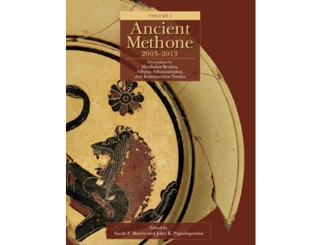 Livro Ancient Methone, 2003-2013 De Morris, Sarah P Et Al. (inglês - Capa Dura)