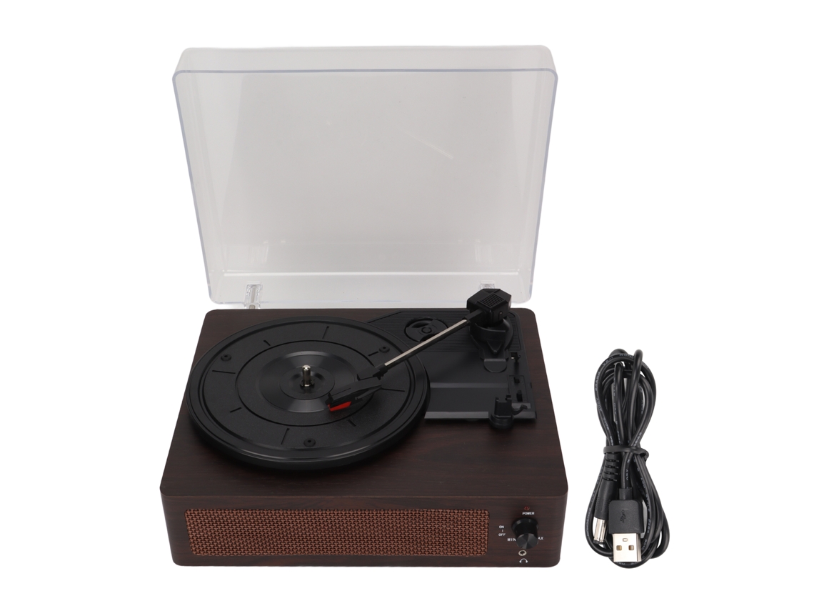 Tocador de Vinil LAXISCREED Bluetooth 5.0 3 Velocidades