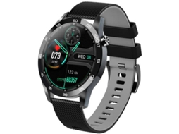 Relógio Inteligente F22l 1.54 Tft Tela Fitness Relógio Atividade Esportiva Ip67 Água Resistente Pedômetro Homens Mulheres Yizhood (preto)