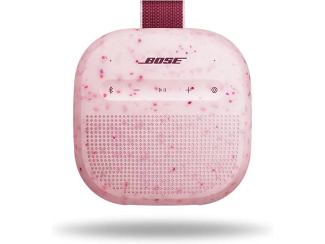 Coluna Bluetooth BOSE MICRO GEN2 ( Autonomia: Até 12h - Rosa)