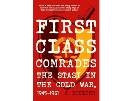 Livro First Class Comrades de J Boulter (Inglês)