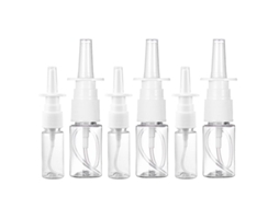 10Pcs Frasco de Spray Nasal ALLINLESS