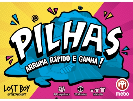 Jogo Pilhas Mebo Games