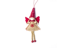Laxiscreed Boneca De Anjo Em Tecido Para Decoração De Natal E Presente De Ano Novo