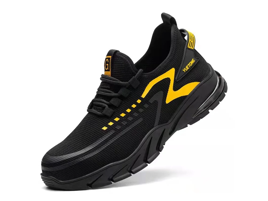 Sapatilha de Segurança TRUMSEN G11 (Amarelo - 42)