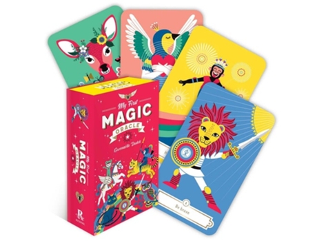 Livro My First Magic Oracle de Gwenaelle Dudek (Inglês)