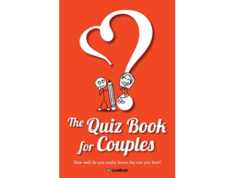 Livro The Quiz Book for Couples de Lovebook (Inglês)