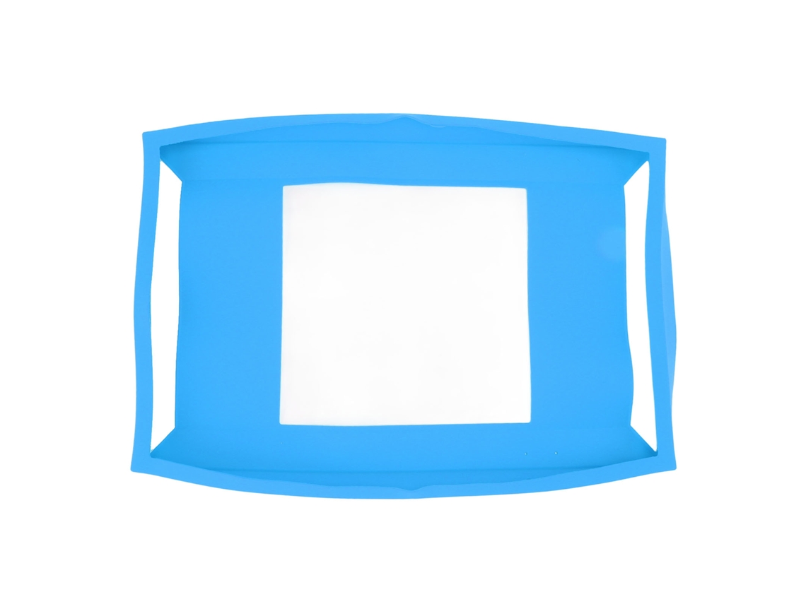 Capa Silicone Protetora Display Inteligente Show 15 Azul