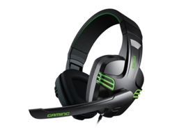 Auscultadores Gaming ZRUXE Kx101 com Microfone 3.5mm Estéreo