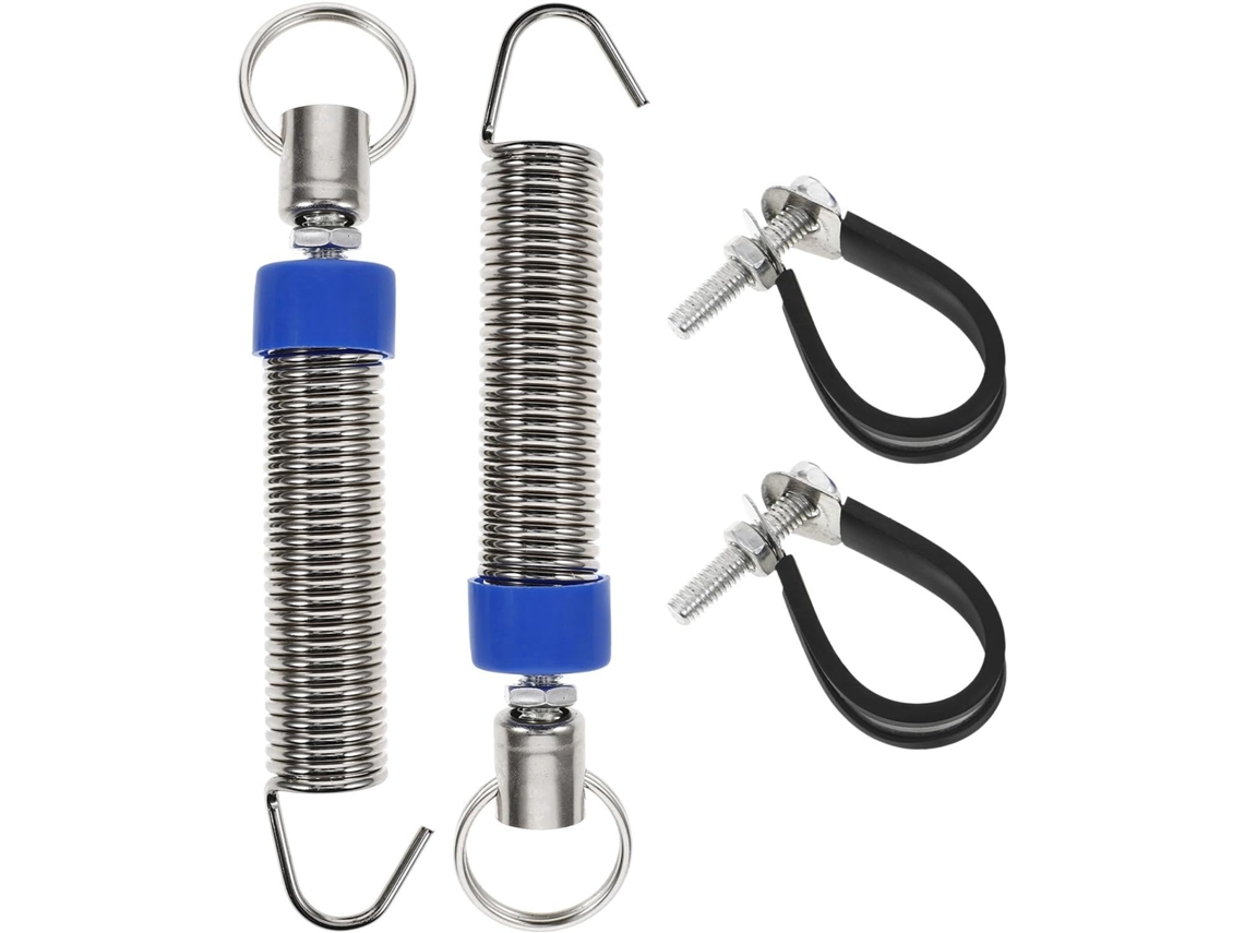 Conjunto De 2 Molas Universais De Aço Inoxidável Para Porta-malas De Carro.
