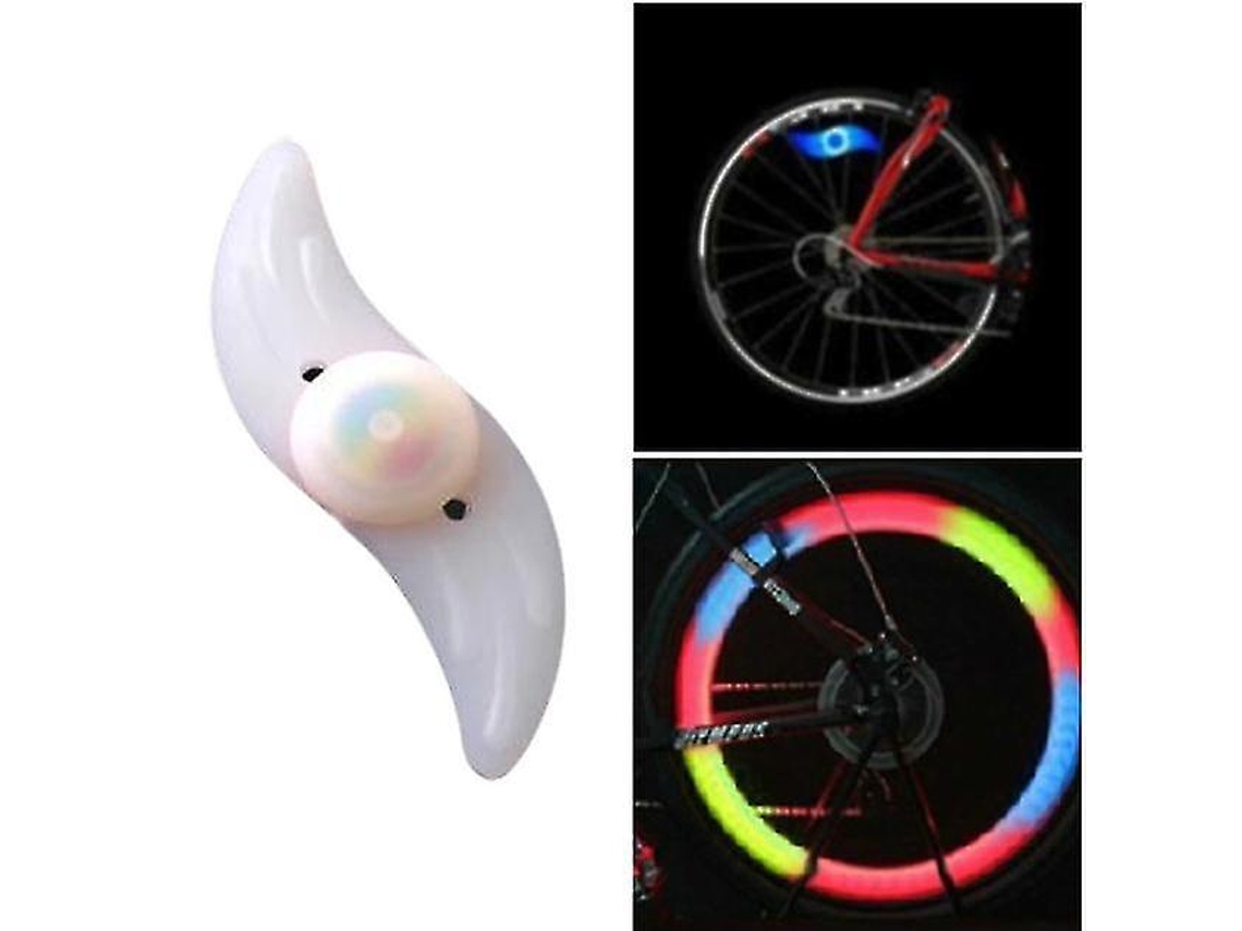 Raios De Roda De Bicicleta, Pneu, Roda, Luz Led, Lâmpada, Sr.