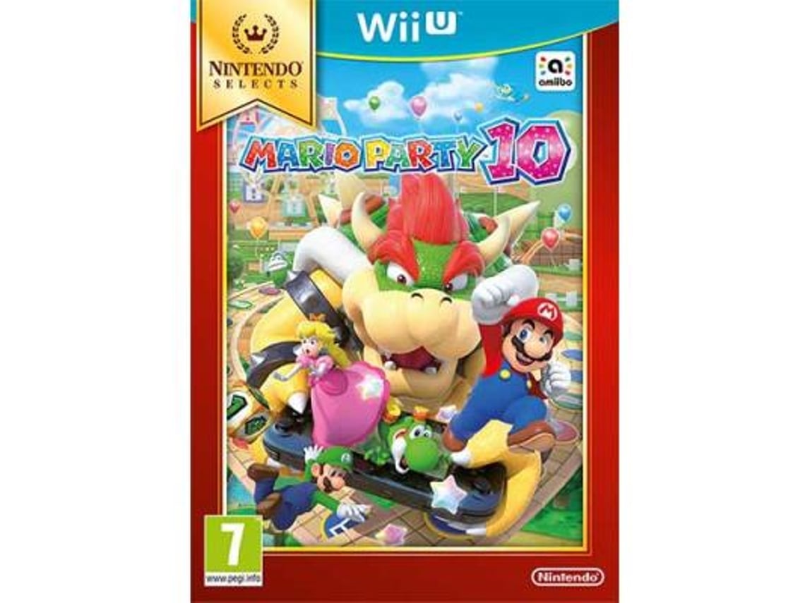 Wii Party U (Nintendo Selects) for Wii U