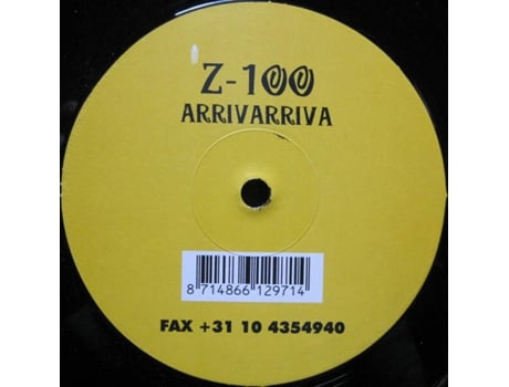 Vinil Arrivarriva, Z100 Paella