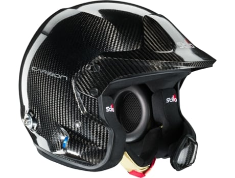 Capacete STILO Venti Wrc Rally Composite Snell Sa2020 Fia 8859-15 Hans Fia8858-10 Carbono 57