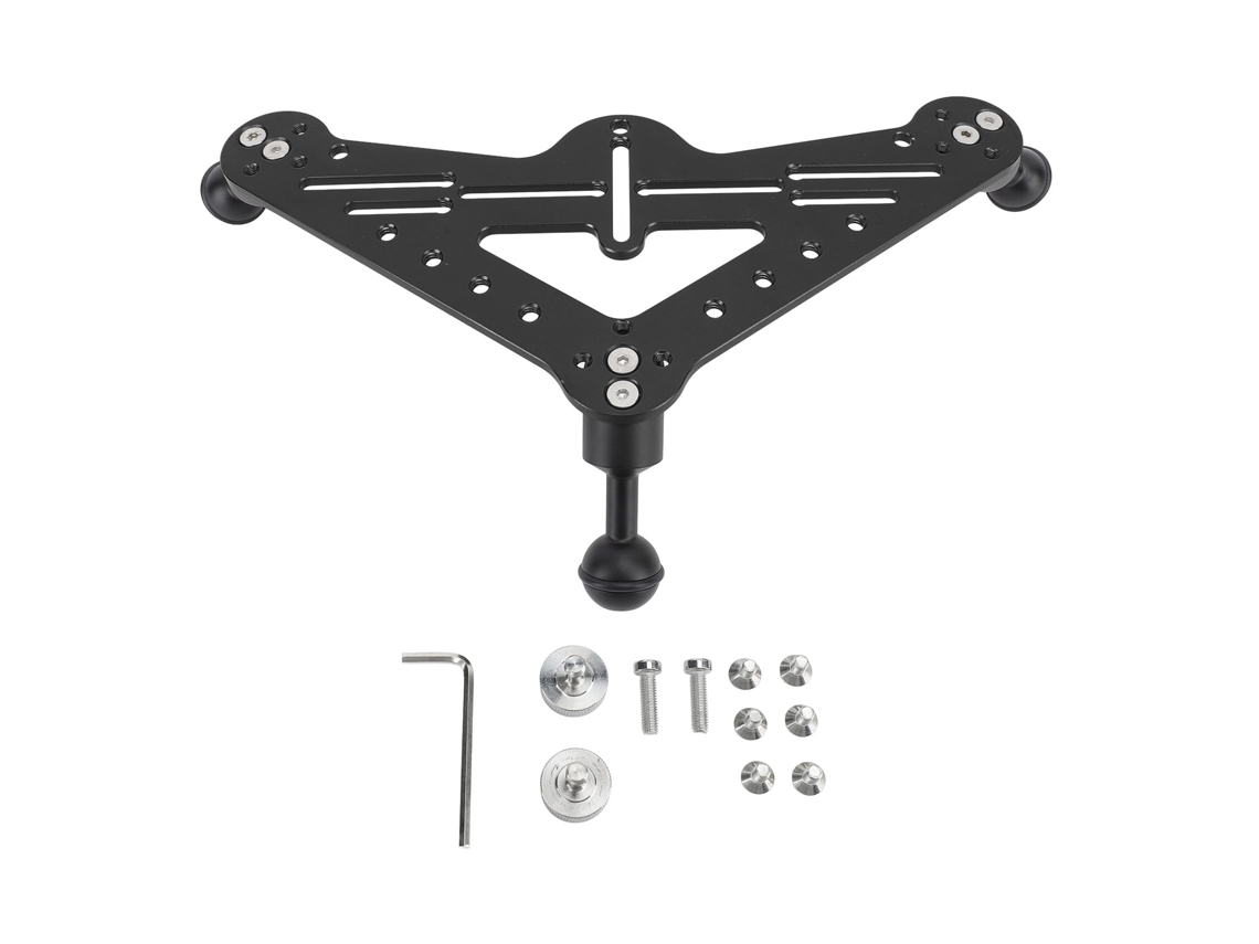 Soporte De Equipo Triangular Para Mergulho, Estabilizador Triangular Para Reboque De Mergulho
