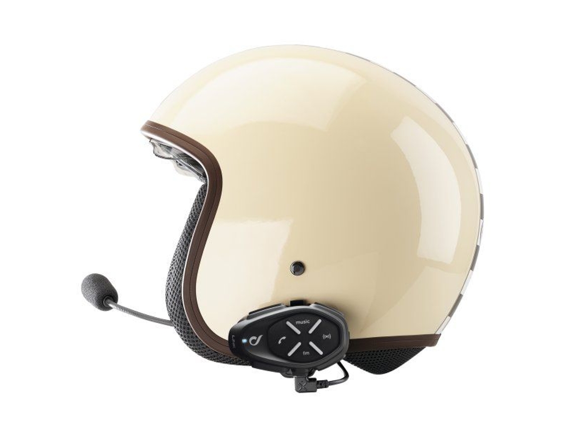 CELLULARLINE Interpholink Intercomunicador para Motociclos 300 M Preto