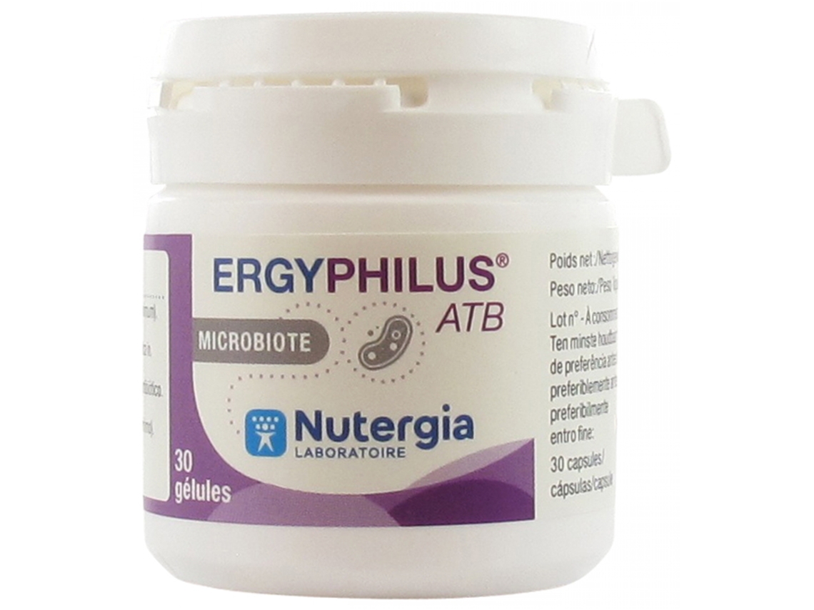 Ergyphilus Atb 30 Cápsulas NUTERGIA