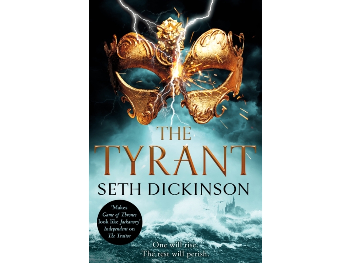 Livro The Tyrant de Seth Dickinson (Inglês)