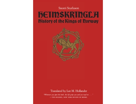 Livro heimskringla de snorri sturluson (inglês)