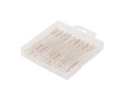 10pcs Brocas De Perfuração Para Cerâmica Vidro Mármore 8mm Com Cabo Hexagonal 1/4" De Carbeto Cementado
