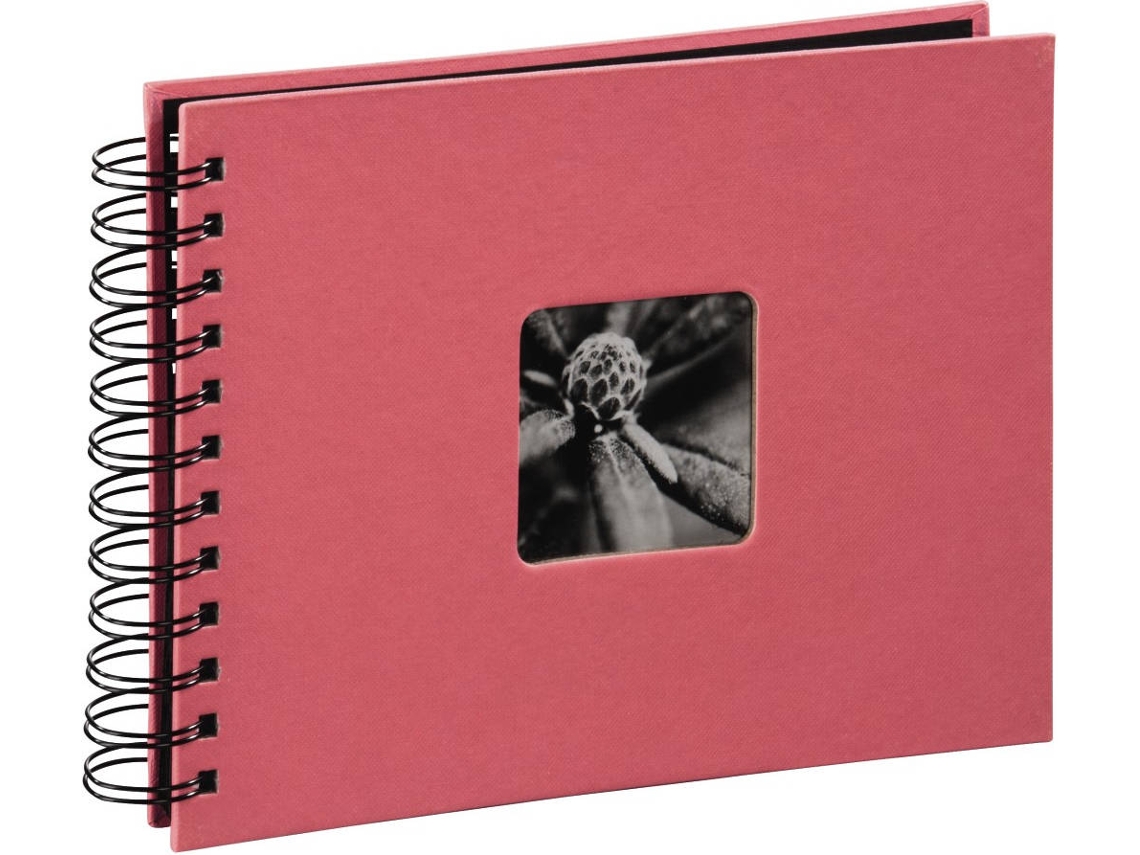 Álbum de Fotografias HAMA Fine Art Vermelho 24 x 17 cm