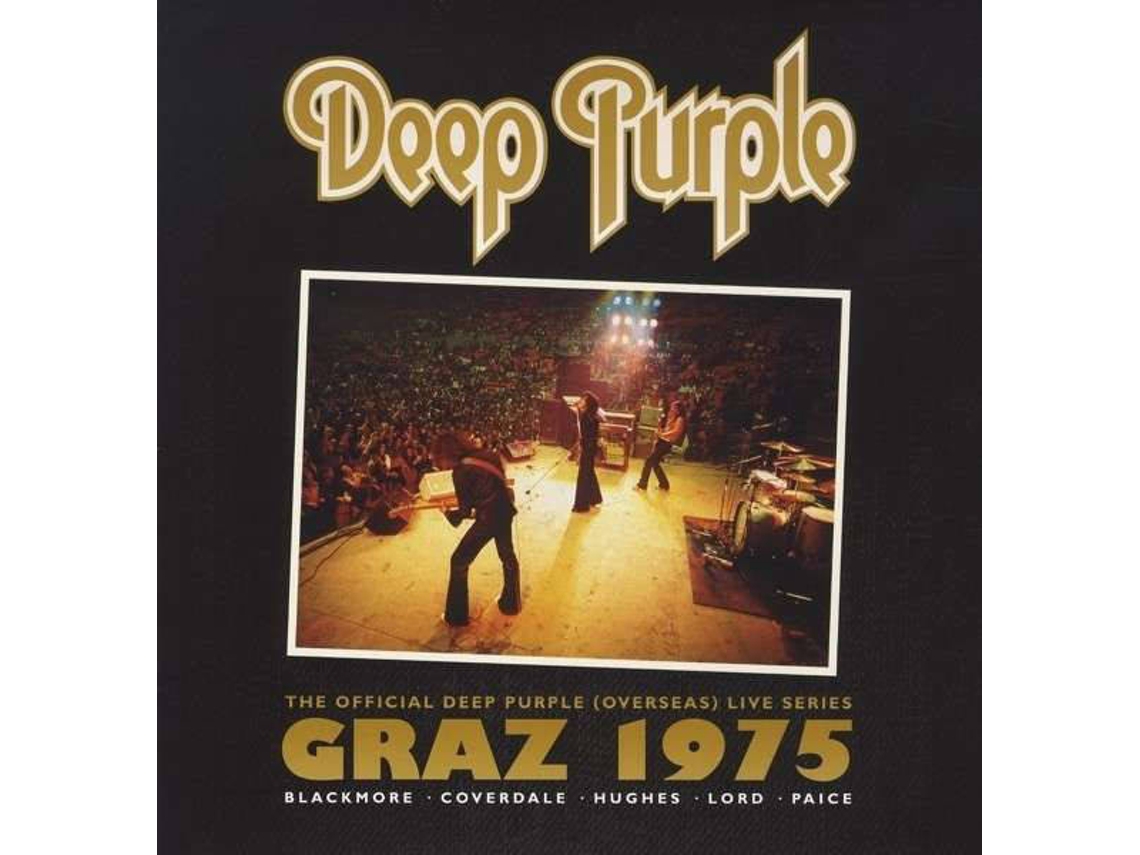 Vinil Deep Purple - Graz 1975 (1CDs)