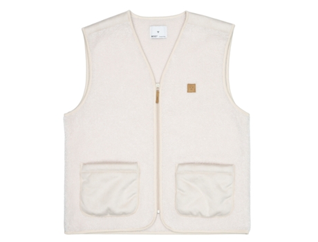 Colete De Homem Woc Sapporo Nylon Branco (l)