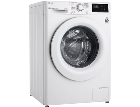 Máquina de Lavar Roupa LG F2WV3S85S3W (8.5 kg - 1200 rpm - Branco) —  