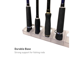 Rack de Vara de Pesca para 6 Varas Parede