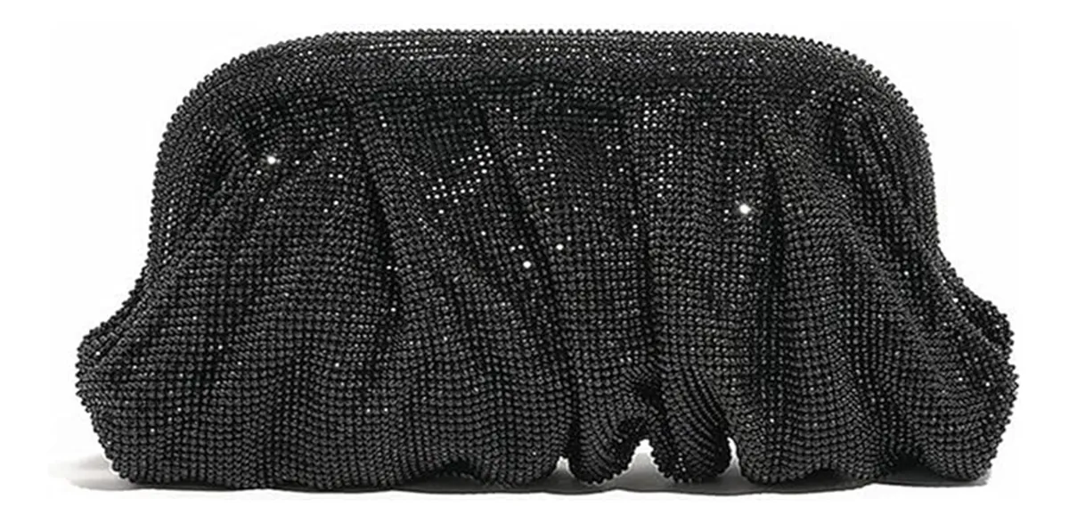 Bolsa De Noite Feminina Com Strassvayotoy