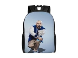 Mochila Eminem T211 Para Escola E Trabalho, Leve E À Prova Dágua, Mochila Estilosa Para Estudantes E Adultos N211 Olysi Shop